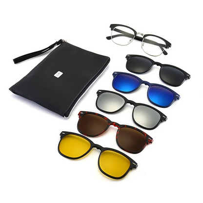 Vancouver Edge 2-in-1 Sunglasses