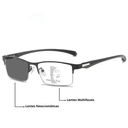 Cavalier Pro Vision – Multifocal Glasses with Photochromic Lenses