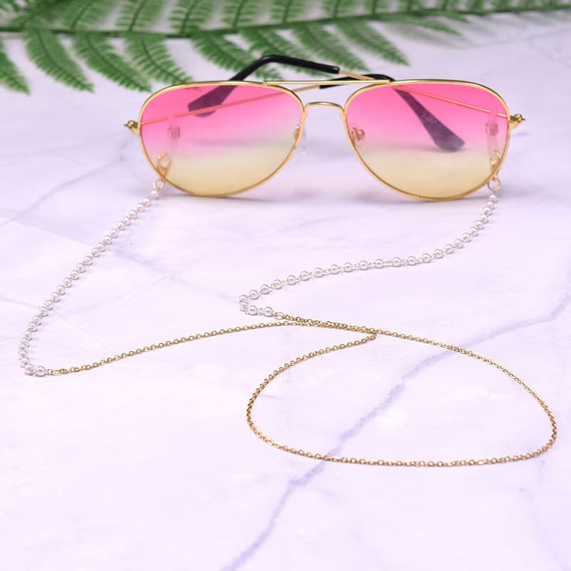 Pearl Elegance Eyeglass Chain