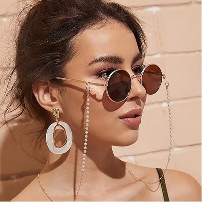 Pearl Elegance Eyeglass Chain