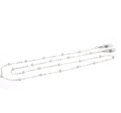 Textured Elegance Eyeglass Chain